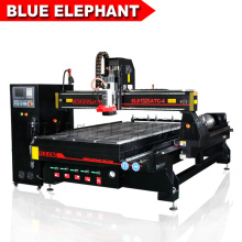 Jinan elefante Azul venda quente ele1325atc-4 cnc máquina 3d usado para fazer móveis de madeira pernas e móveis de painel